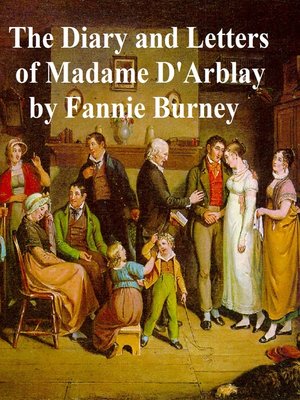 cover image of Diary and Letters of Madame d'Arblay